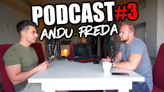 Stiinta din Spatele Fitness-ului cu Andu Preda | Podcast #3