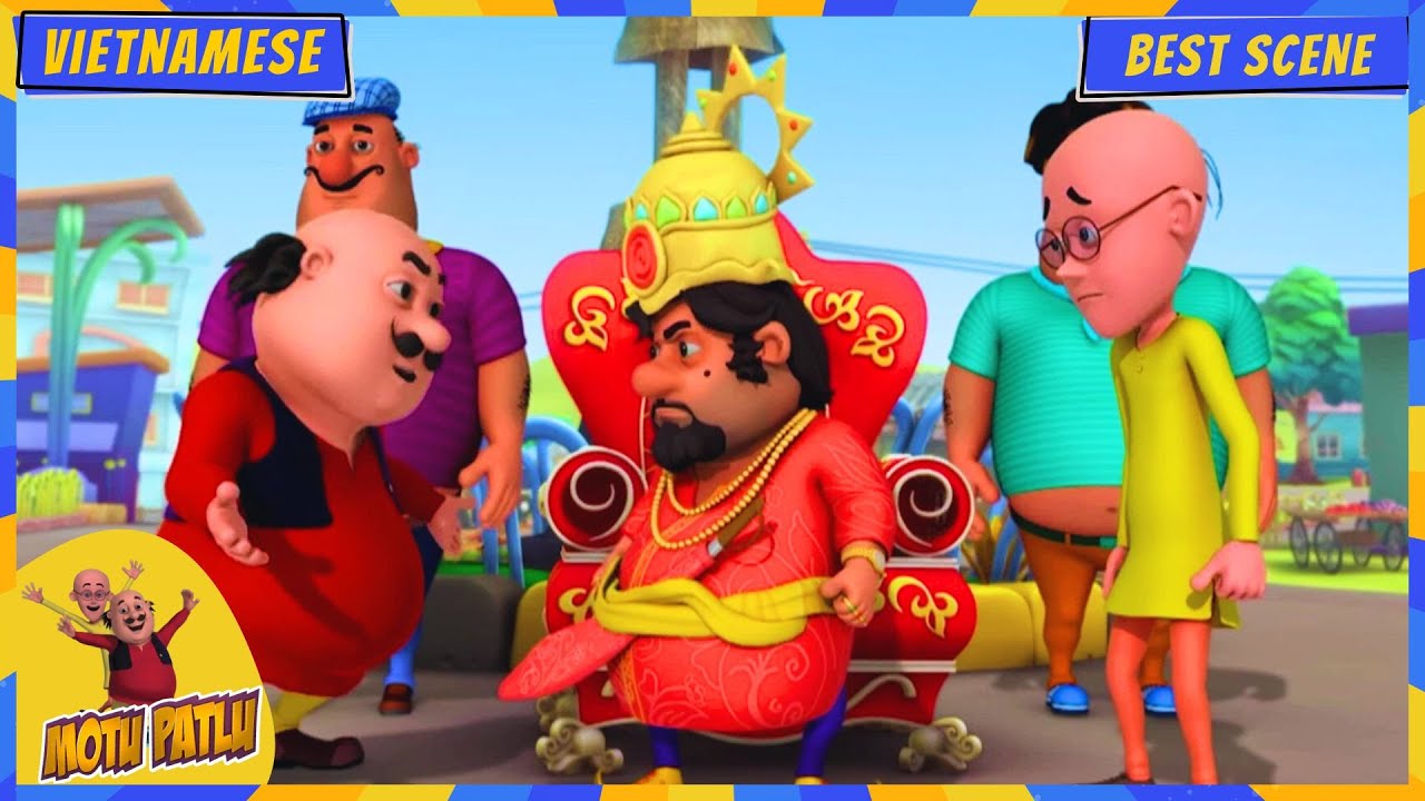 Motu Patlu | Top Moments | Best of Motu Patlu: LOL Marathon! 🤪 | Vietnamese