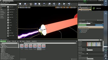 Unreal Dynamic SciFi Trail SplineGuide