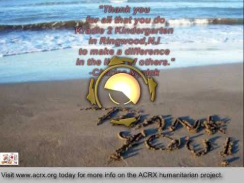 Kradle 2 Kindergarten Receive Tribute & Medication Help By Charles Myrick Of ACRX