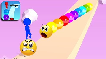 MAX  Levels Stack Rider 🟡🔴🟢 - All Levels Gameplay Walkthrough Android, iOS BIG UPDATE