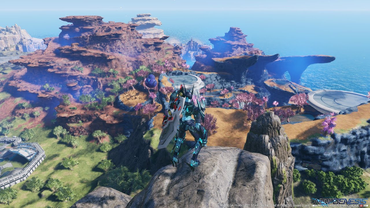 New Genesis Exploration Closed Beta 2