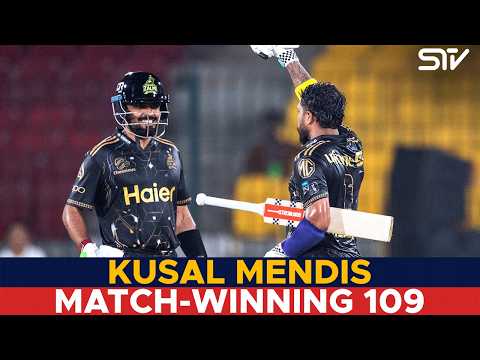 Kusal Mendis Smashes Stunning 109 Runs vs Karachi Kings 🔥 | HBL PSL 11 | MZB1K