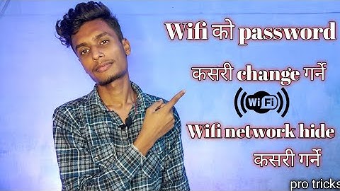 How to Change Wifi Password in nepali |How to hide wifi subisu Router setup on Mobile | 2021