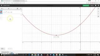 Using Desmos Graphing Calculator