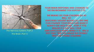 The changing Brain, Neuroplasticity