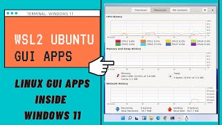 wsl2 gui windows 11 | wsl2 kali linux gui |wslg windows 11 | wsl2g | linux gui apps on windows