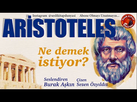 ARİSTOTELES - Ne Demek İstiyor? - Filozoflar Serisi 4