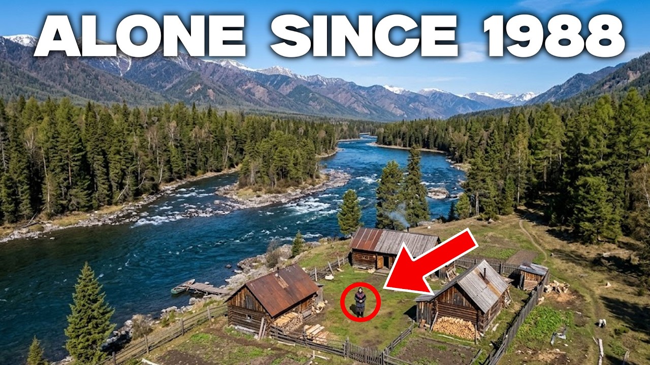 How This Woman Has Survived 47 Years Alone In The Most Remote Place On Earth