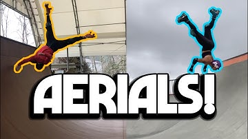 Roller Skating Trick Talk -  Aerials with Kid Ace and Kiana