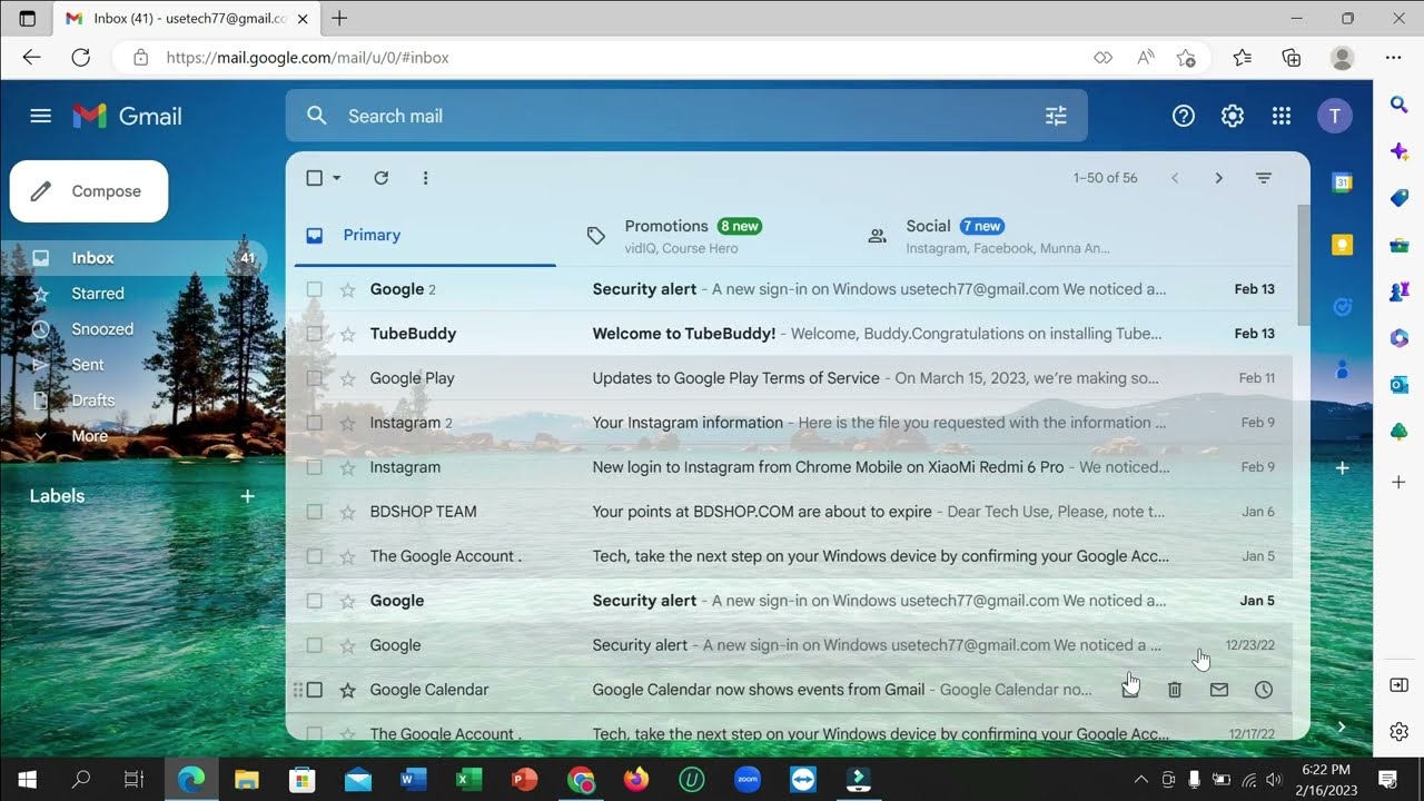How To Add Background on Gmail