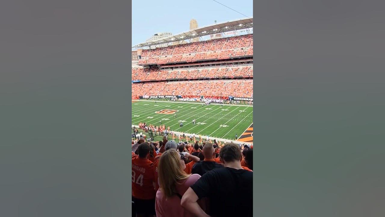 Bengals Who Dey Chant