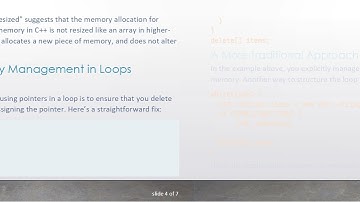 Understanding Memory Leaks in C+ + : Do While Loops Cause Problems?