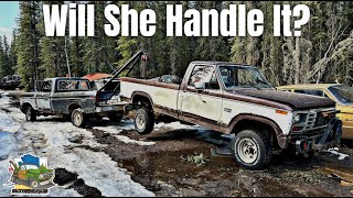Repairing the '79 Ford Pole Truck