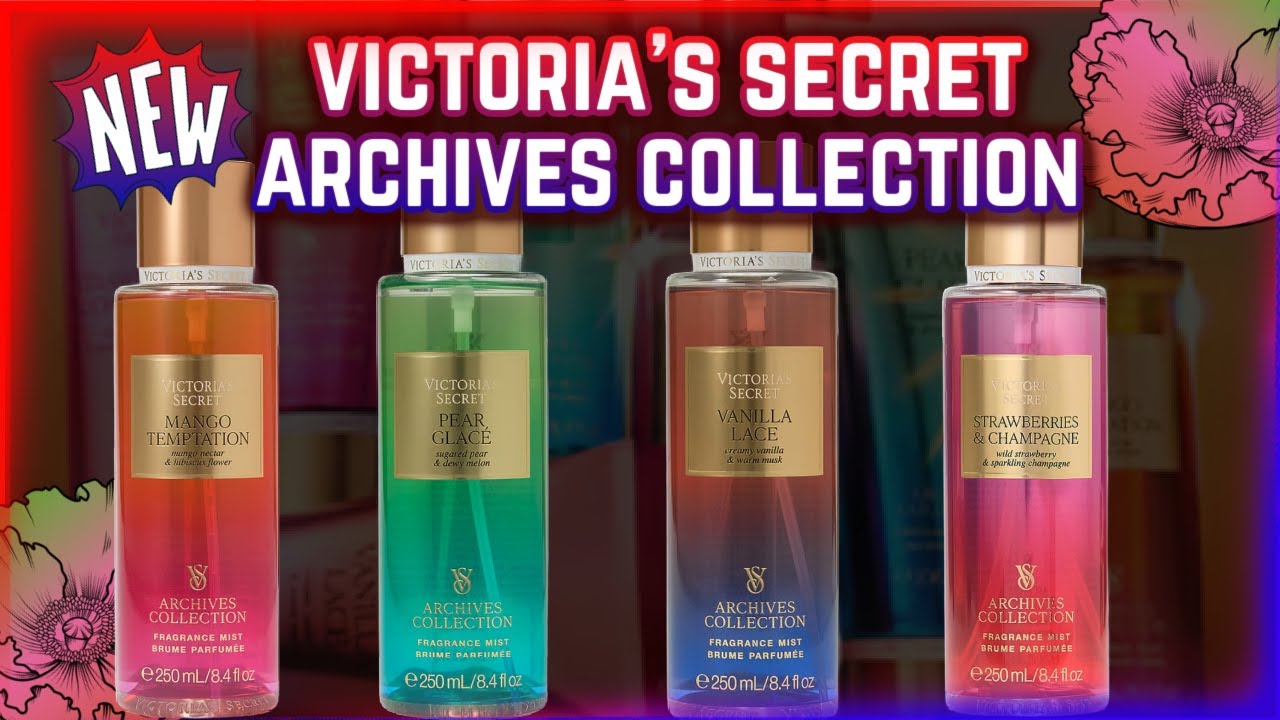 NEW VICTORIA'S SECRET ARCHIVES COLLECTION | NEW VS THE OLD CLASSIC | 