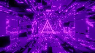 Triangle neon VJ 2021 | License No Copyright