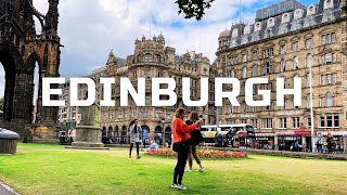 Edinburgh Scotland The Most Beautiful City In The World!