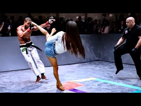 Crazy Women Fighters VS Men. Real Crazy Fghts!