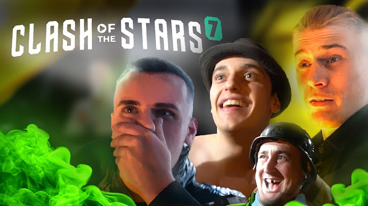 Tiskovka Clash of the Stars 7 na hov.. !!