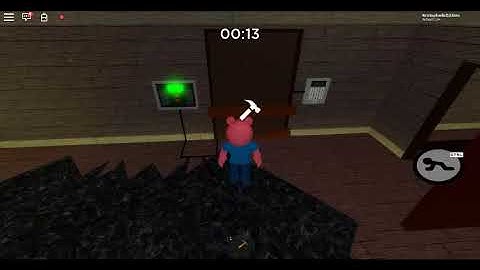 Piggy Distorted memory ending cutscene