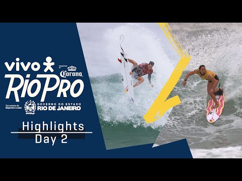 Highlights Day 2 // Vivo Rio Pro Presented By Corona