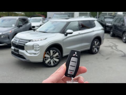 2025 Mitsubishi Outlander GT-P - Silver with Upgraded