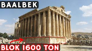 Baalbek: The Prehistoric Megastructure That NO ONE Can Explain
