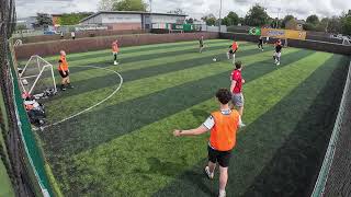 Team Darius vs Team Ash - Dartford 5 Aside Mid Year Tournament