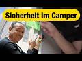 Wohnmobil sichern gegen Einbruch – So schlafen wir endlich ruhig!