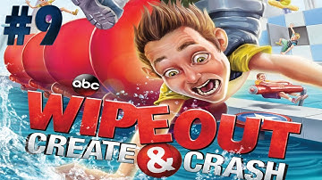 Wipeout: Create & Crash - Walkthrough - Part 9  - Forest of Mayhem (X360) [HD]