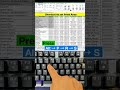 Print only what you want in Excel 🤯 | Set Print Area in seconds #pc #excel #officehacks #windows