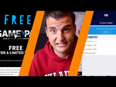 How TO ACCESS NFL Gamepass and NBA League Pass