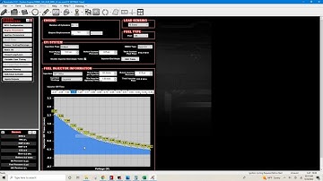 HOLLEY TERMINATOR x injector data entry 1 of 2