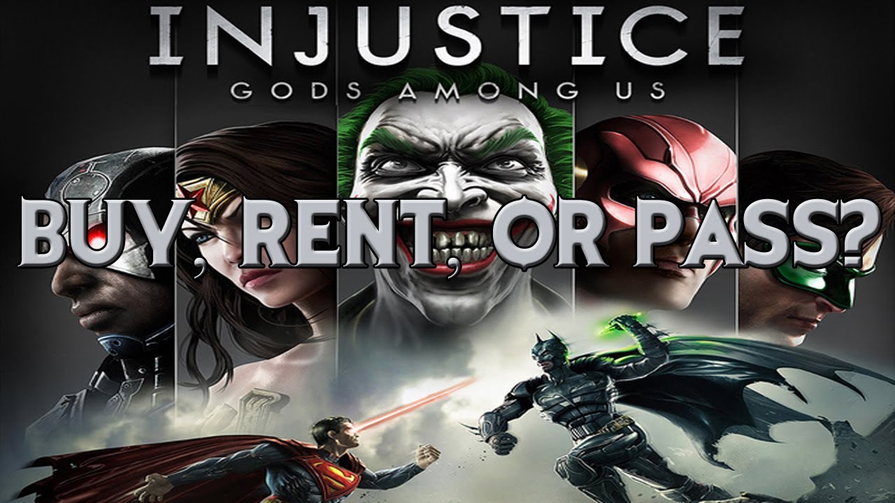 Injustice: Gods Among Us: Buy, Rent, or Pass? (Review)