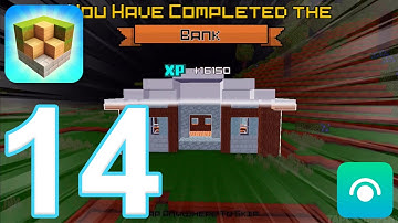 Block Craft 3D: City Building Simulator - Gameplay Walkthrough Part 14 - Level 8-9 (iOS)