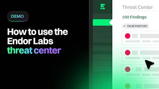How to use Threat Center to find open source malware