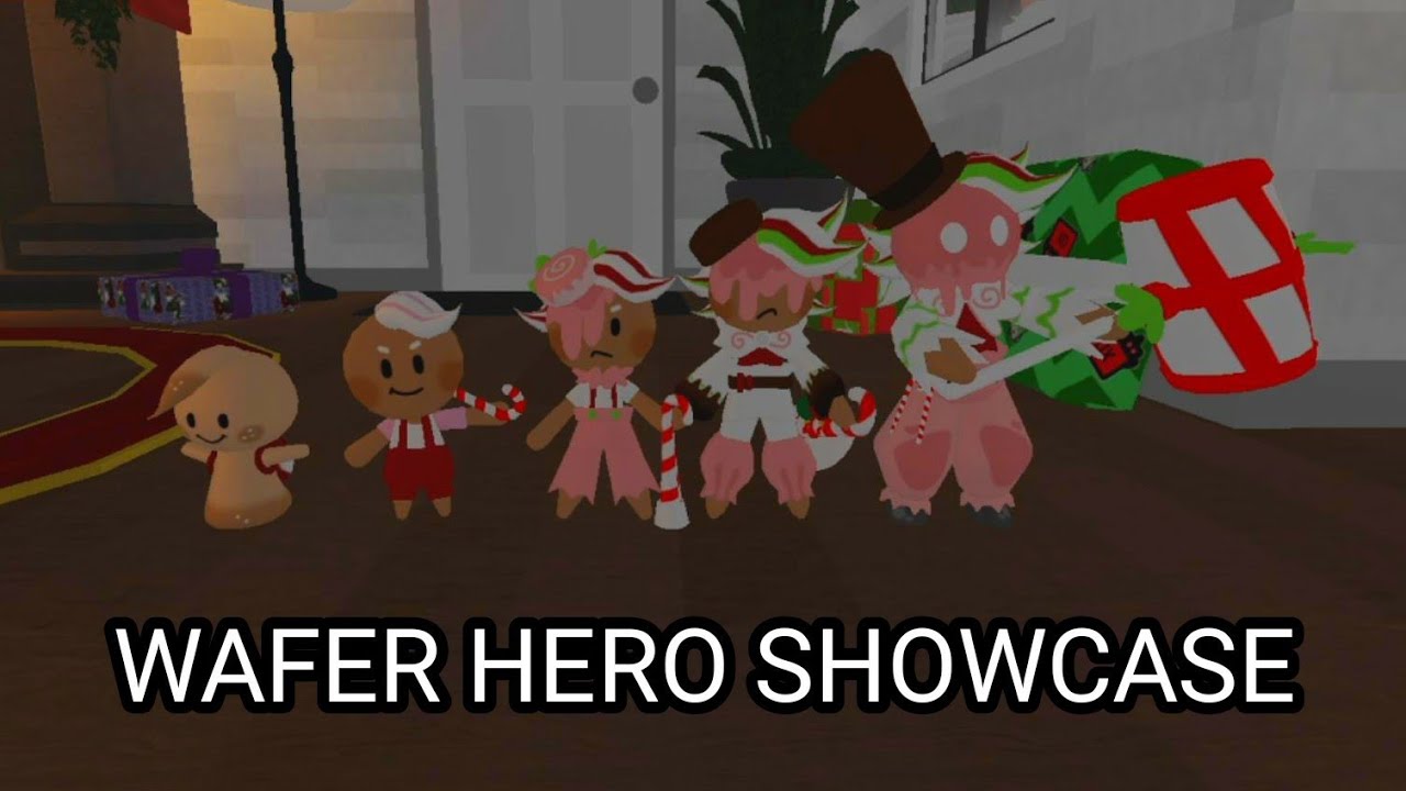 ROBLOX Tower Heroes - Wafer Hero Showcase! - YouTube