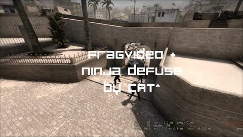 CS:GO Fragvideo #3 +Ninja Defuse
