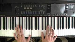 Video thumbnail of "Maybe I'M Amazed Paul McCartney Piano Tutorial  1 of  2"