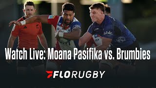 Super Rugby Free Live Stream Fridays: Moana Pasifika vs. Brumbies Rugby