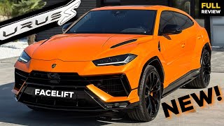 2023 Lamborghini URUS S NEW Facelift BRUTAL Sound V8 Revs FULL In-Depth Review Exterior Interior