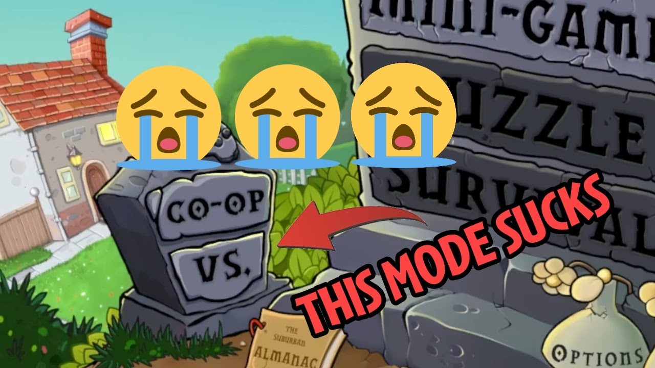 PvZ Replanted VS mode be like