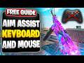 Free GUIDE: HOW TO GET Aim Assist on KBM in Warzone & B07
