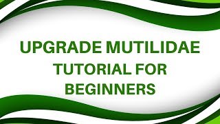 Upgrade Mutilidae Tutorial for Beginners | Security Testing Training Tutorial (Day-1)