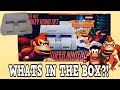 SNES DONKEY KONG SET| WHAT'S IN THE BOX?! 4