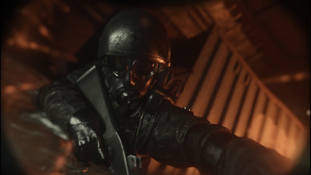 Sinking Ship Escape-Call of Duty:Modern Warfare Remastered (Crew Expendable)