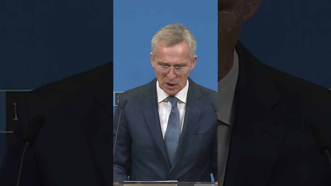 The Regime In Moscow Wants A Different Europe NATO Secretary General Jens Stoltenberg