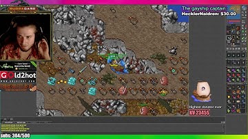 [Tibia] Roshamuul premia - hej då pappa ha de bra