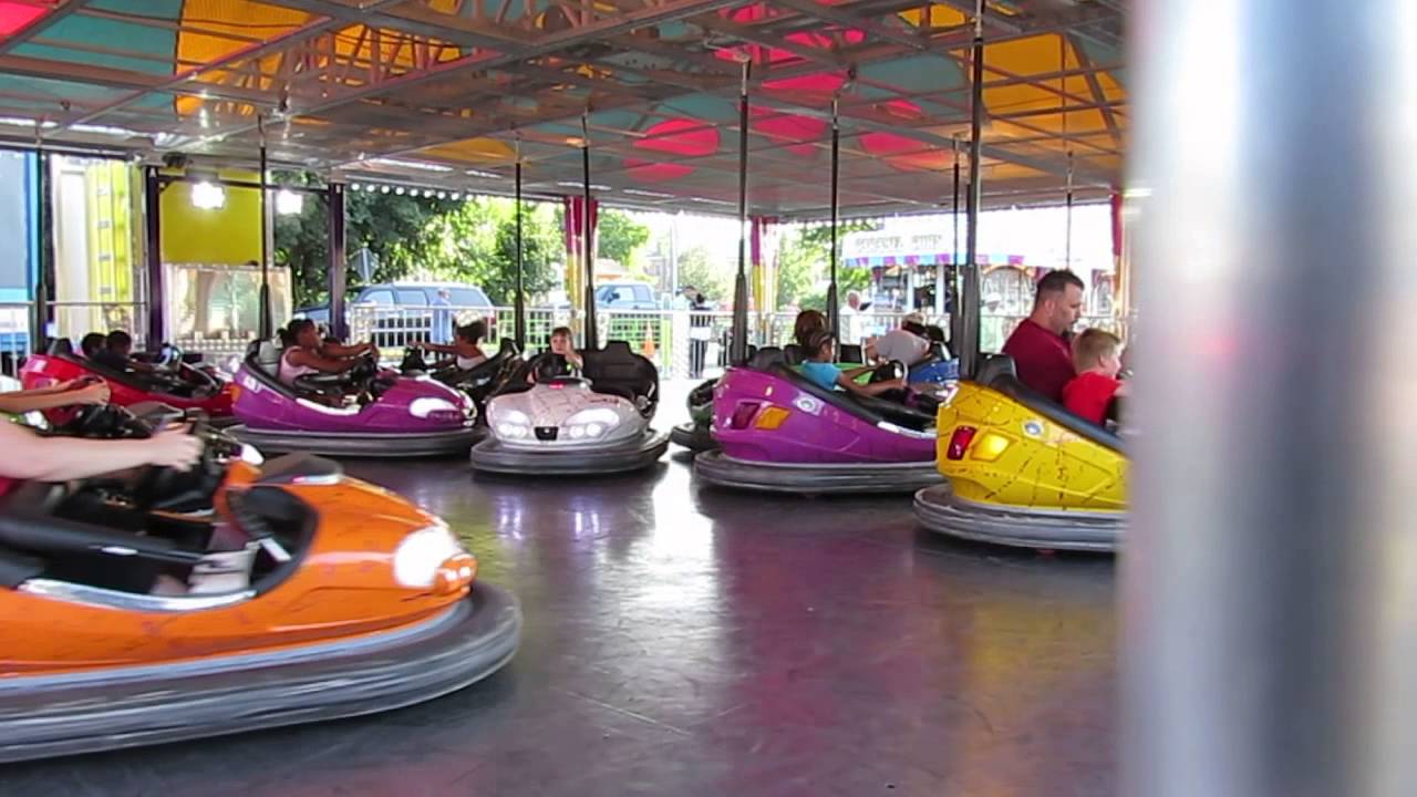 Glen Burnie Carnival 2014 Bumper Cars YouTube