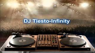 Video thumbnail of "Dj Tiesto - infinity"